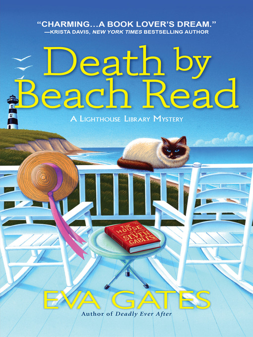 Title details for Death by Beach Read by Eva Gates - Wait list
